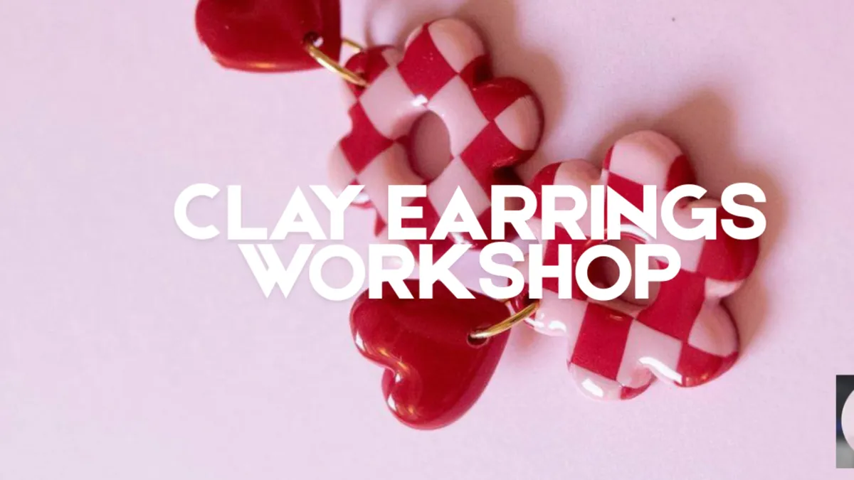 Clay Earrings Workshop
