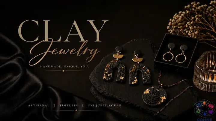 Clay Jewelry Workshop poster
