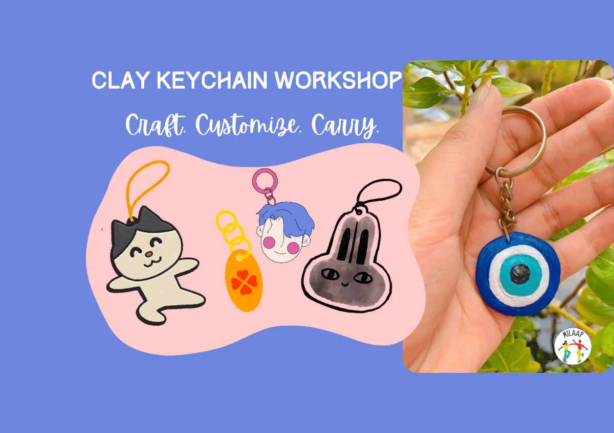 Clay Keychain Workshop