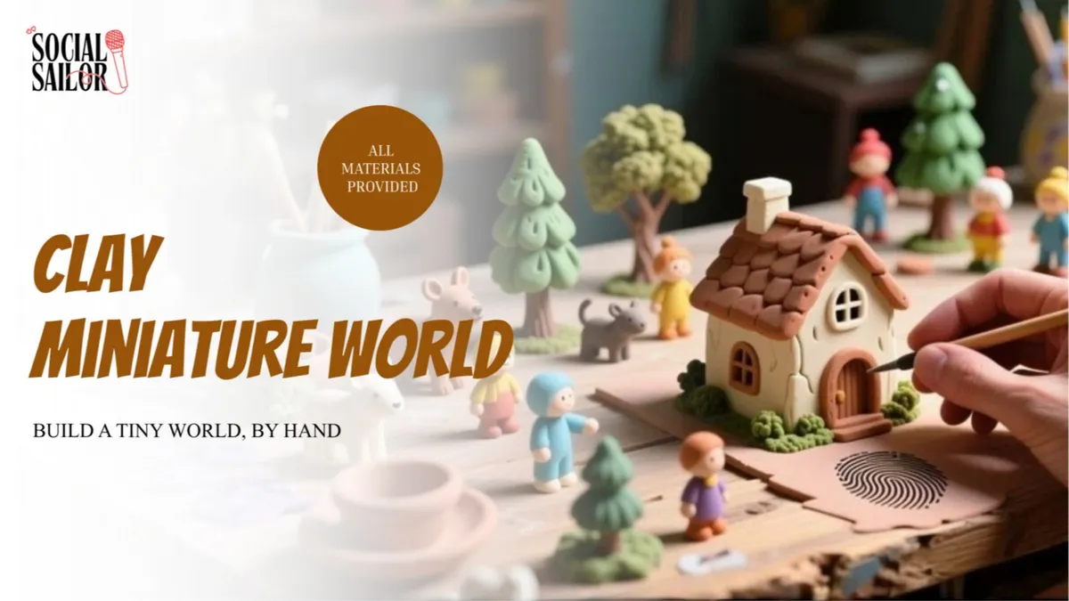 Clay Miniature Magnet Date