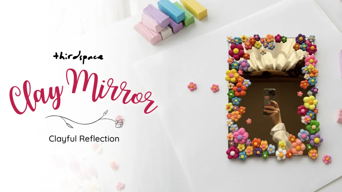 Clay Mirror Workshop