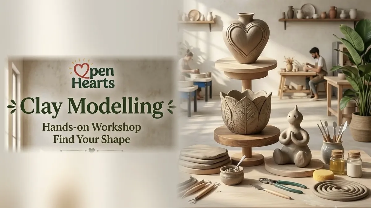 Clay Modelling Workshop