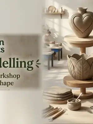 Clay Modelling Workshop poster
