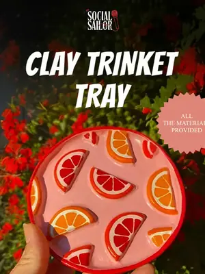 Clay Trinket poster