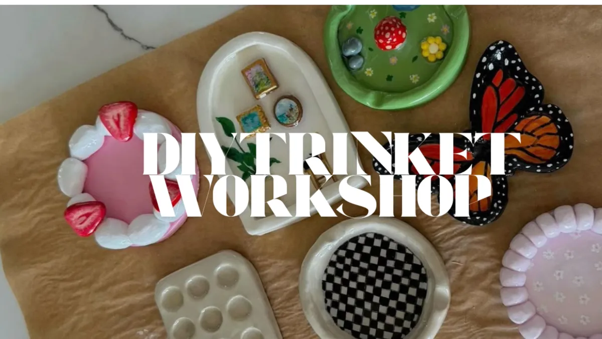 Clay Trinket Workshop