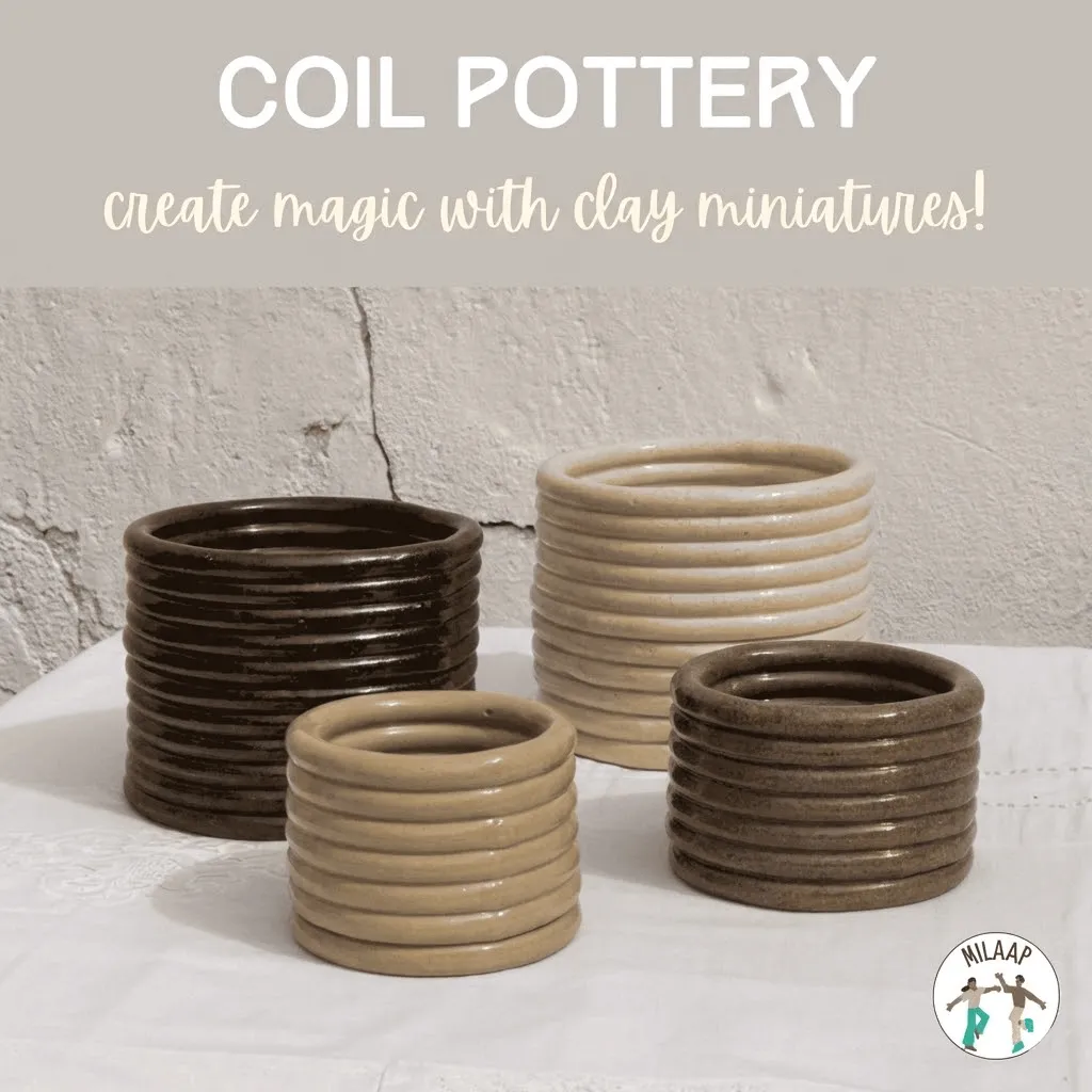 Coil Pottery