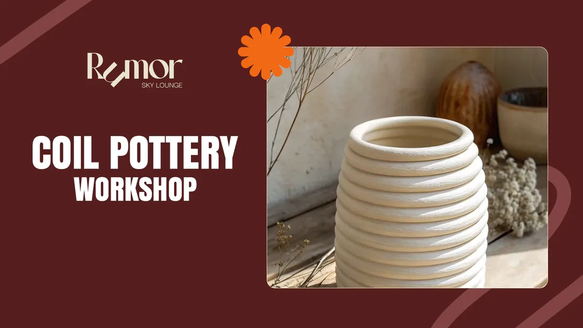 Coil Pottery Workshop