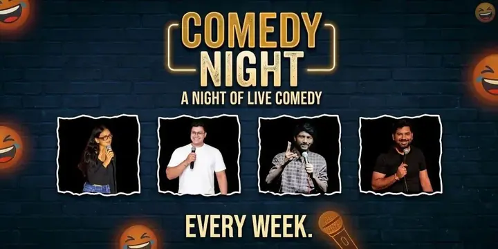 Comedy Night poster
