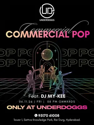 Commercial Pop ft. DJ My-Kee poster