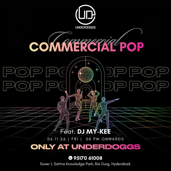 Commercial Pop ft. DJ My-Kee poster
