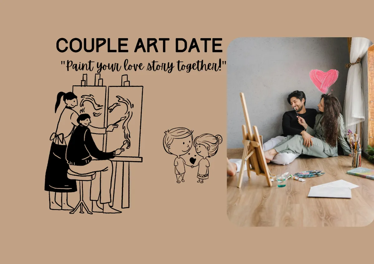 Couple Art Date