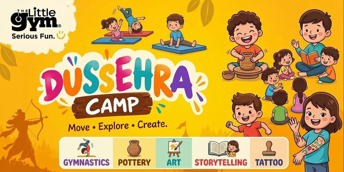 Crazy & Adventurous Dasara Camp