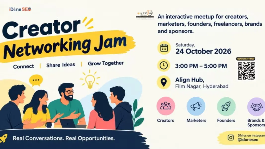 Creator Networking Jam: The Peer-Led Edition
