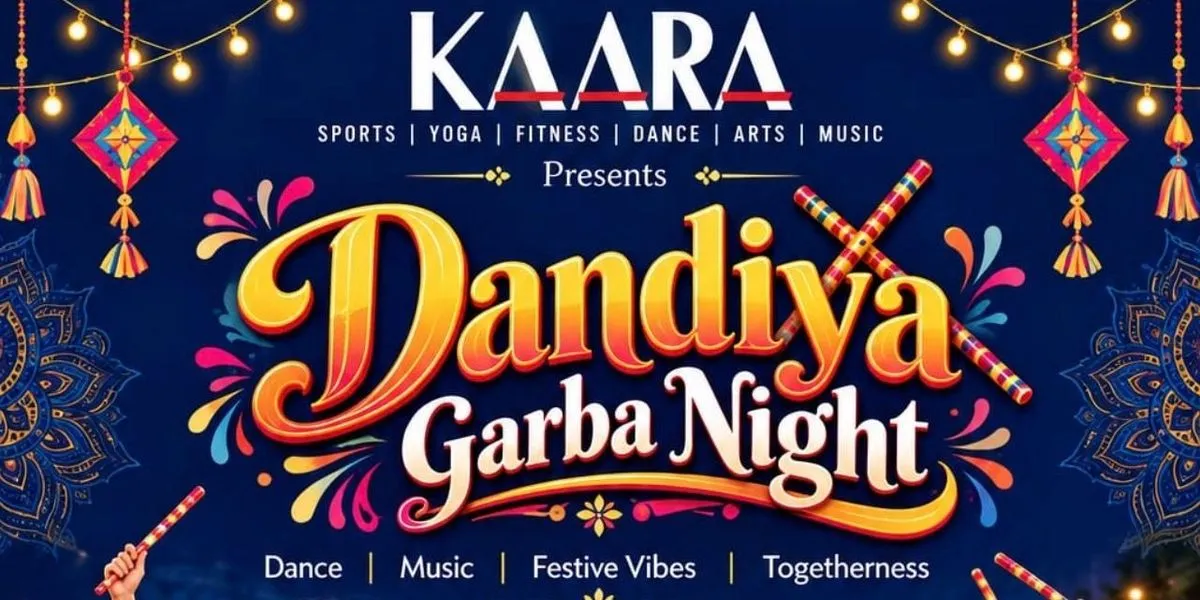 Dandiya Garba Night by Kaara