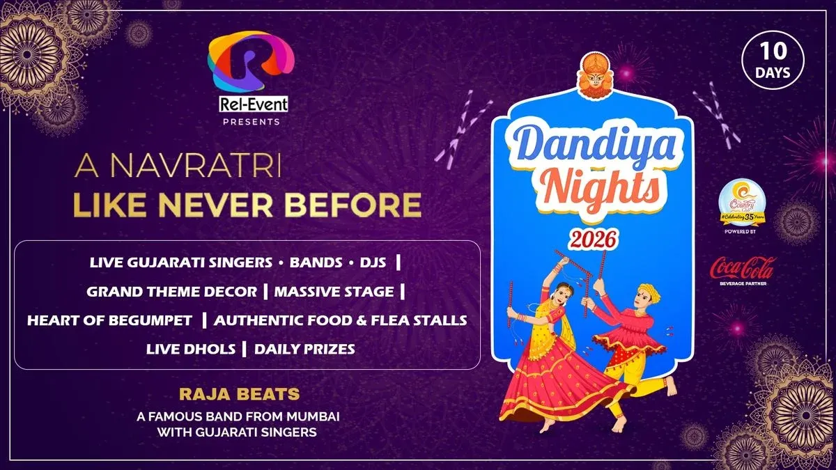 Dandiya Nights 2026