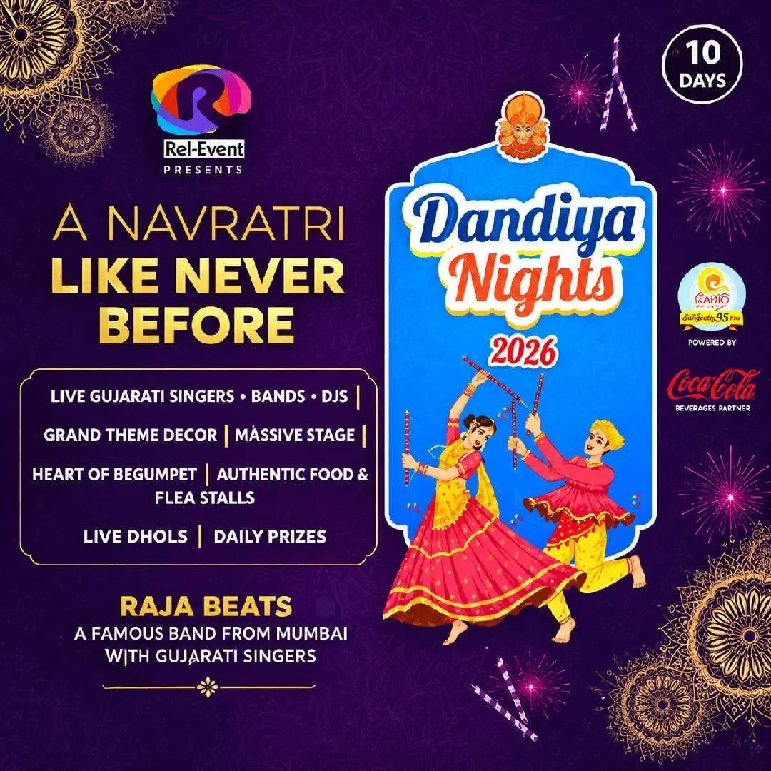 Dandiya Nights 2026