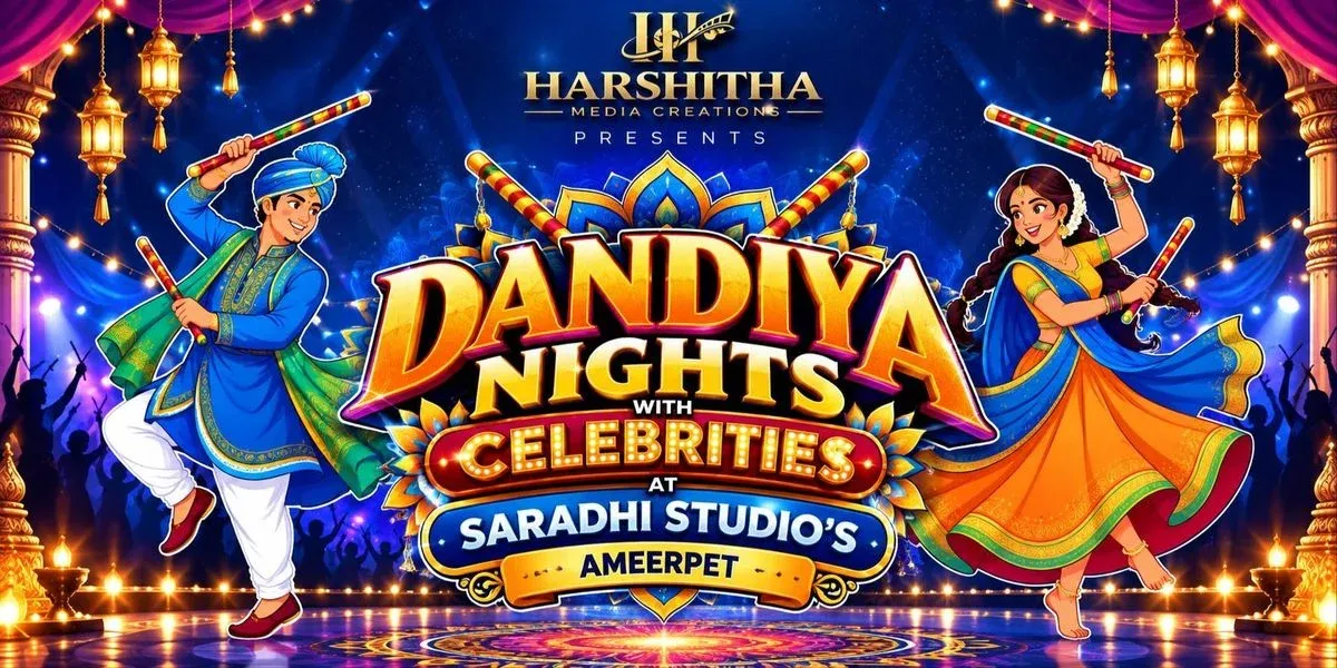 Dandiya Nights with Celebrities - Saradhi Studio