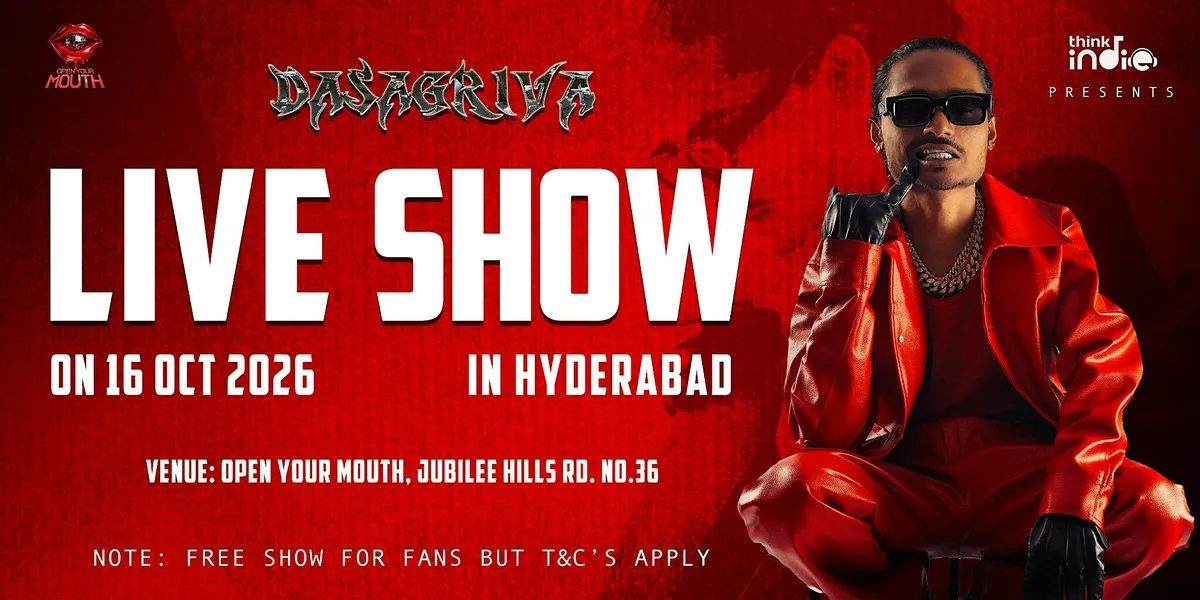 Dasagriva Live in Hyderabad