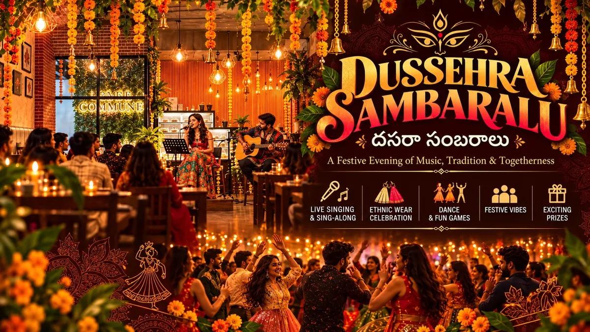 Dasara Sambaram - Telugu Live Music, Dance and Fun Games Event