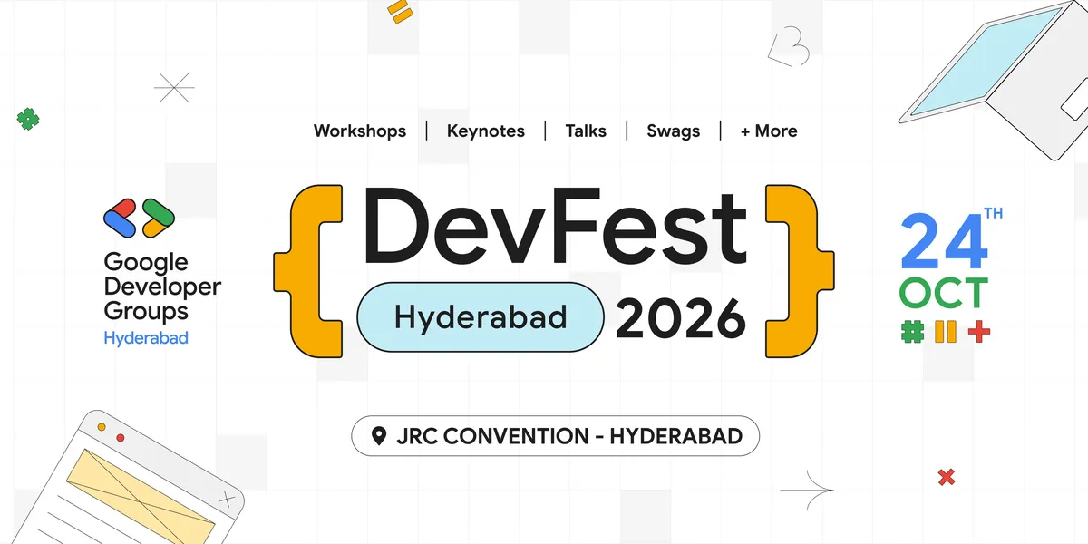 DevFest Hyderabad 2026