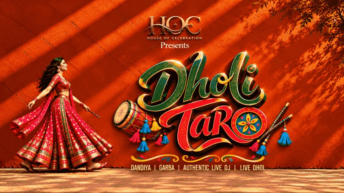 Dholi Taro - Dandiya and Garba Night