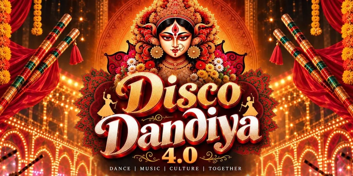 Disco Dandiya 4.0 - LB Nagar
