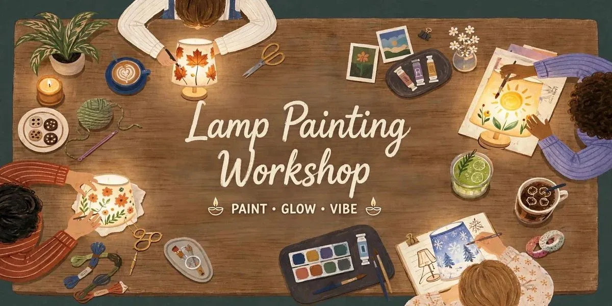 Diwali Special Lamp Painting Workshop