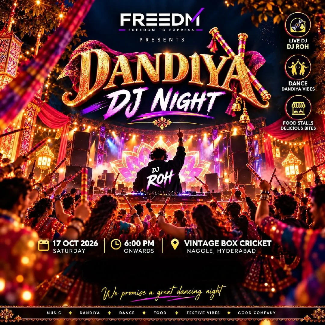 DJ Dandiya Night