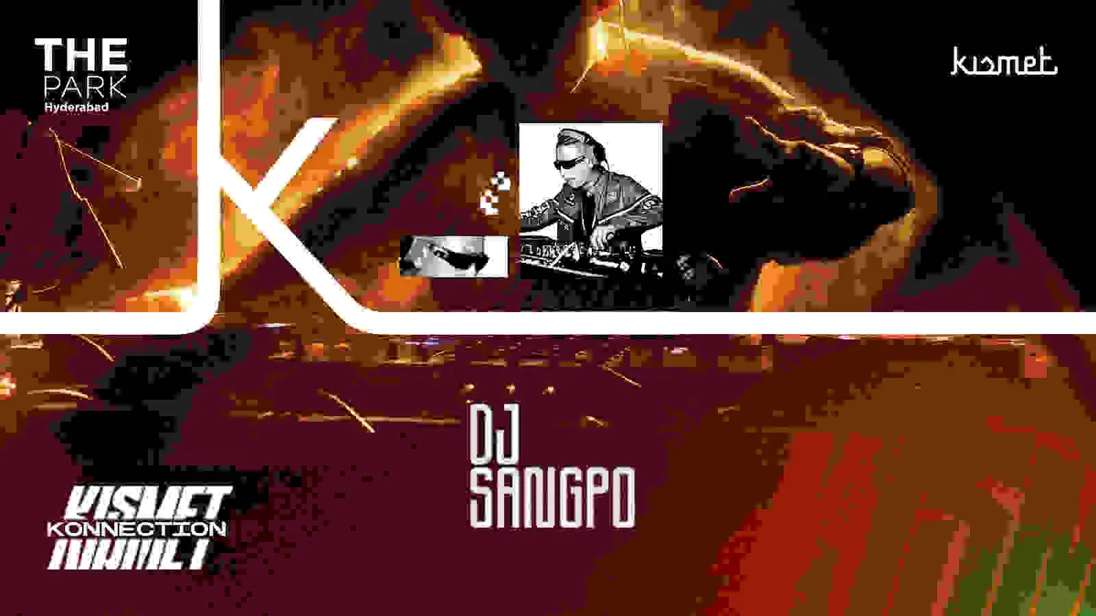 DJ Sangpo at Kismet