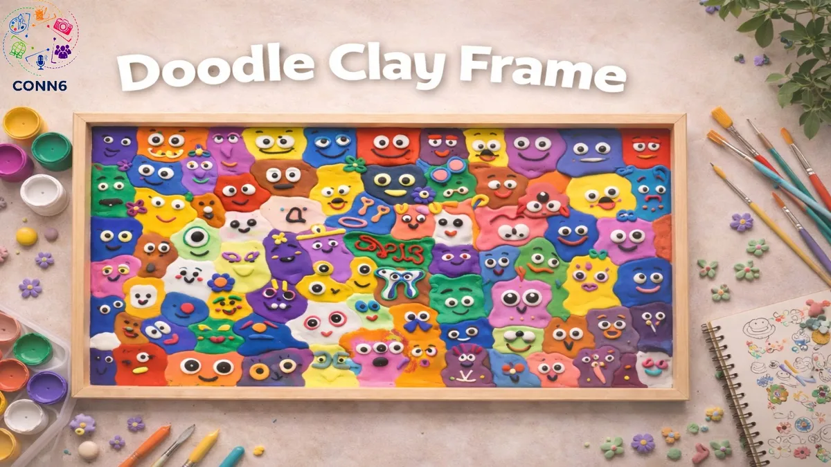 Doodle Clay Frame Workshop