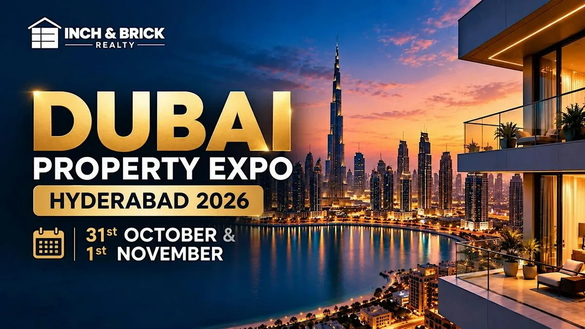 Dubai Property Expo Hyderabad 2026