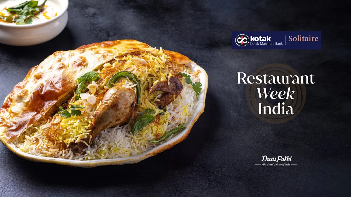 DumPukht, ITC Kohenur's Curated Menu – Restaurant Week India