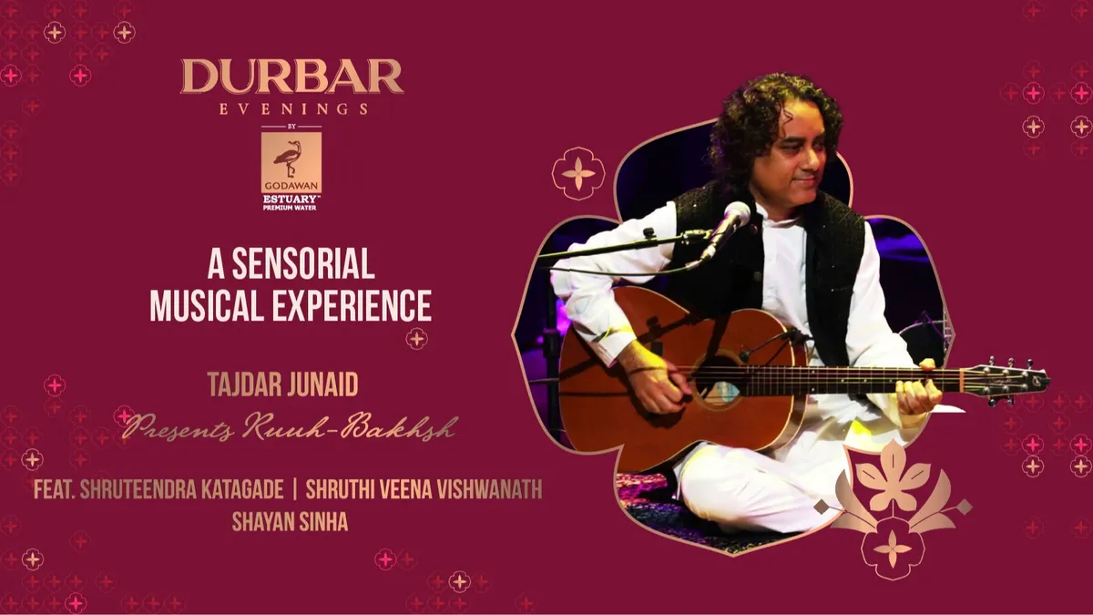 Durbar Evenings by Godawan Estuary Water | Tajdar Junaid ft. Ruuh Bakhsh