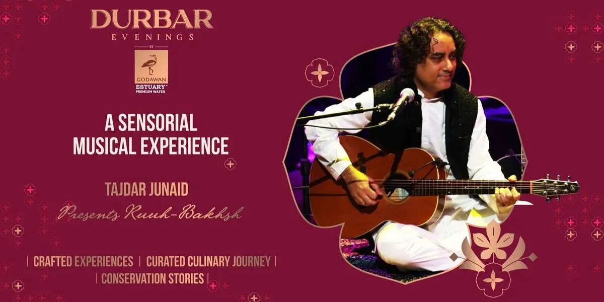 Durbar Evenings with Tajdar Junaid ft. Ruuh Bakhsh
