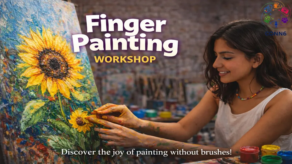 Finger Painting Workshop