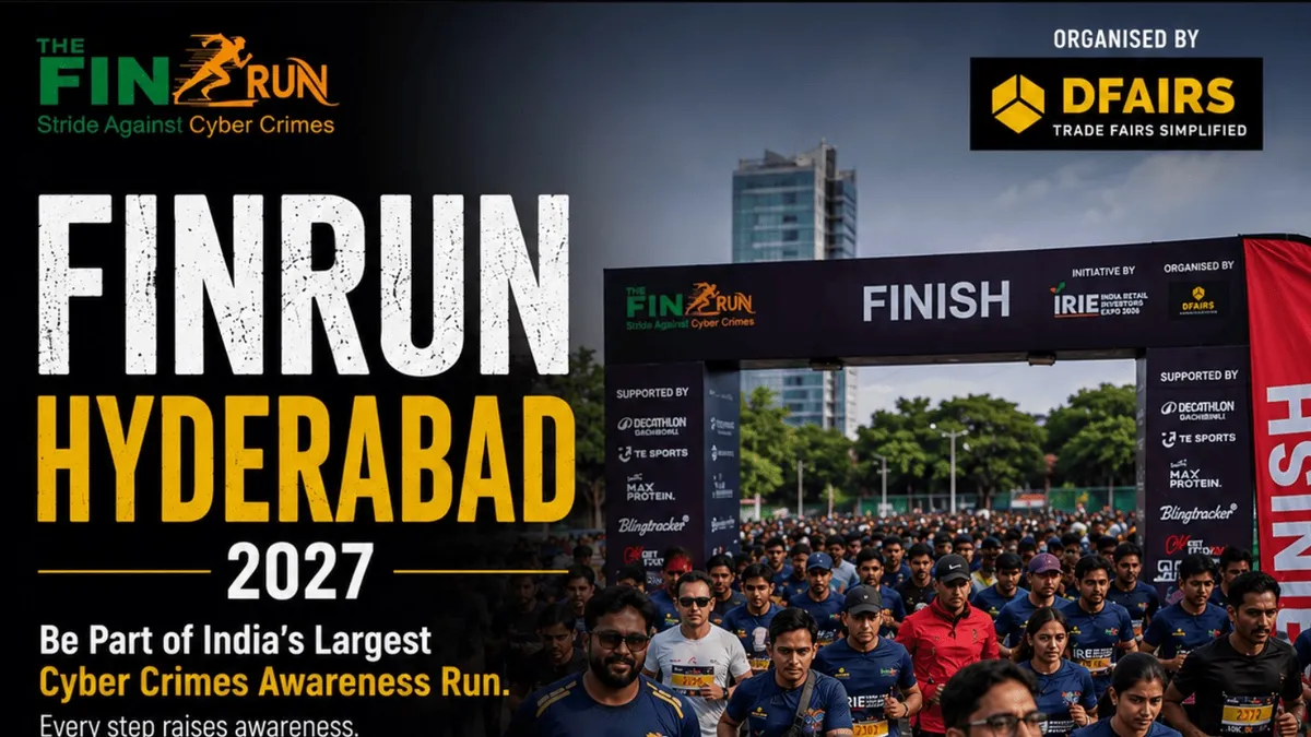 Finrun 2027 Run Against Cyber Crime