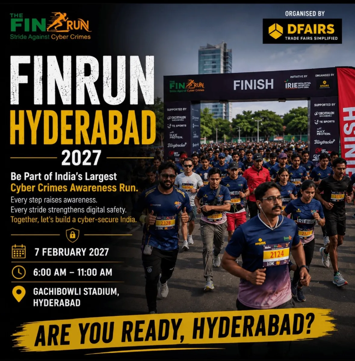FinRun Hyderabad 2027 – Run Against Cyber Crime