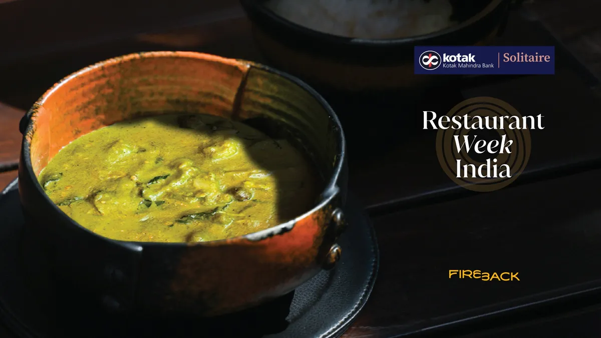 Fireback Hyderabad's Curated Menu | Restaurant Week India