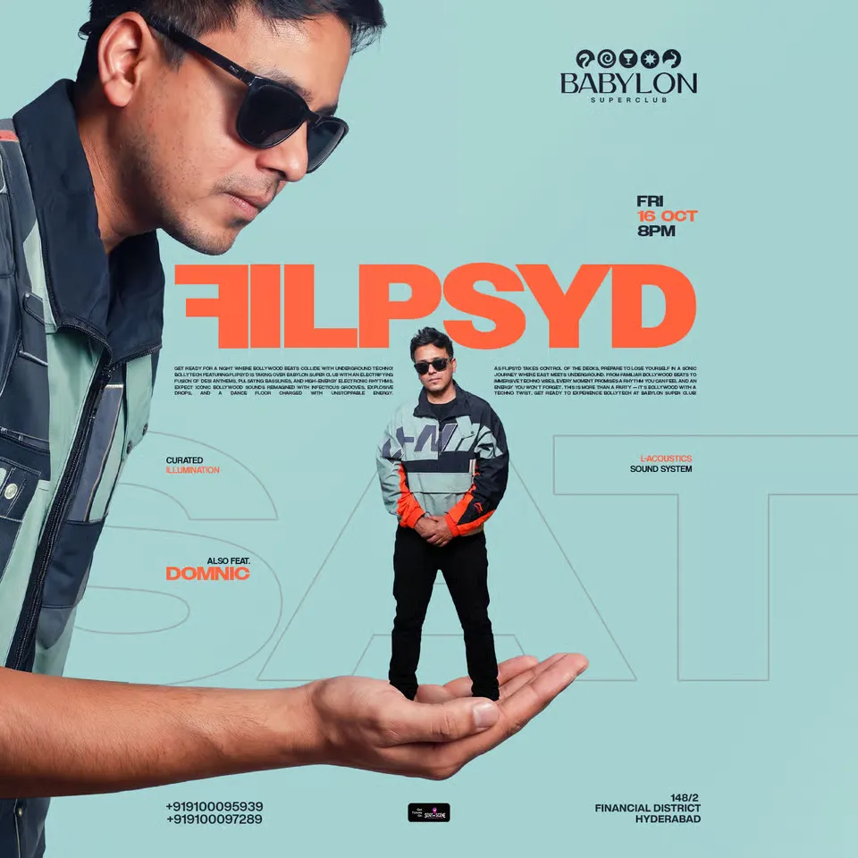 Flipsyd at Babylon Superclub