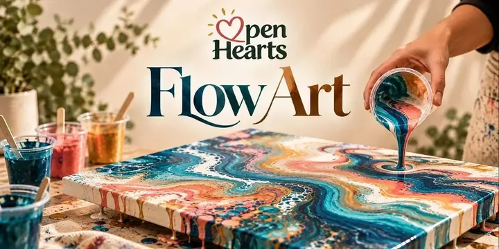 Flow Art poster