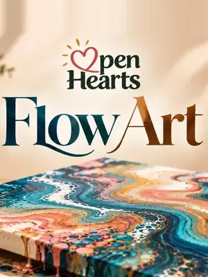 Flow Art Workshop poster