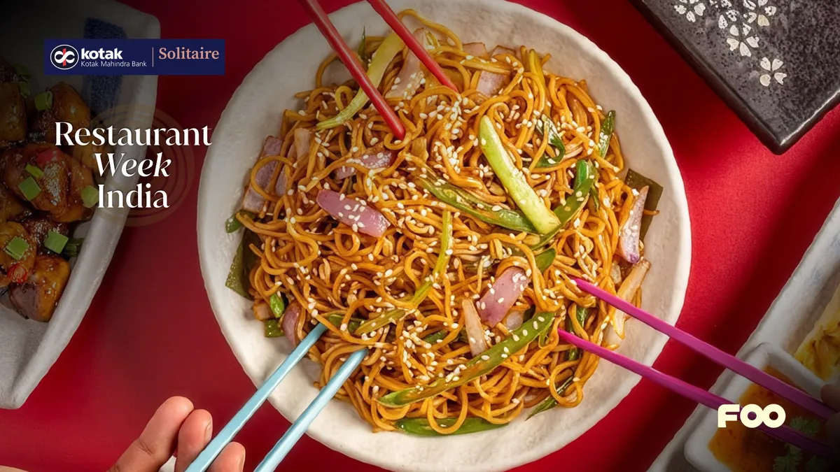 FOO Asian Tapas Curated Menu | Restaurant Week India