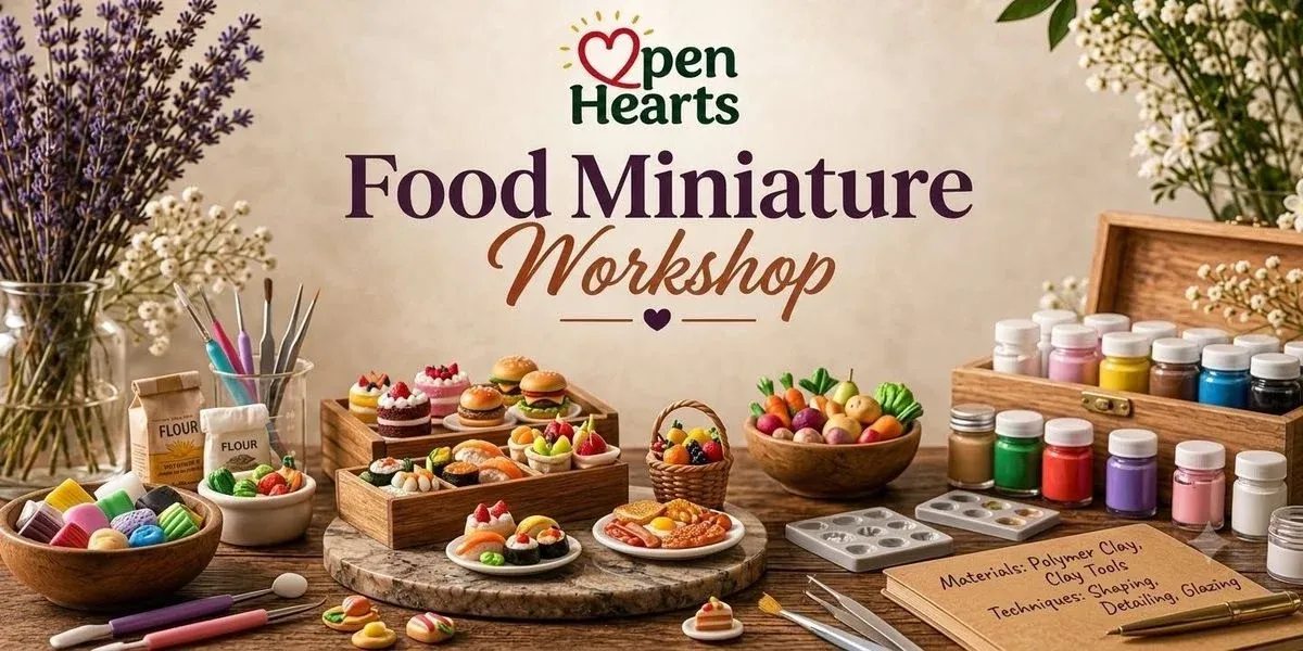 Food Miniature Workshop