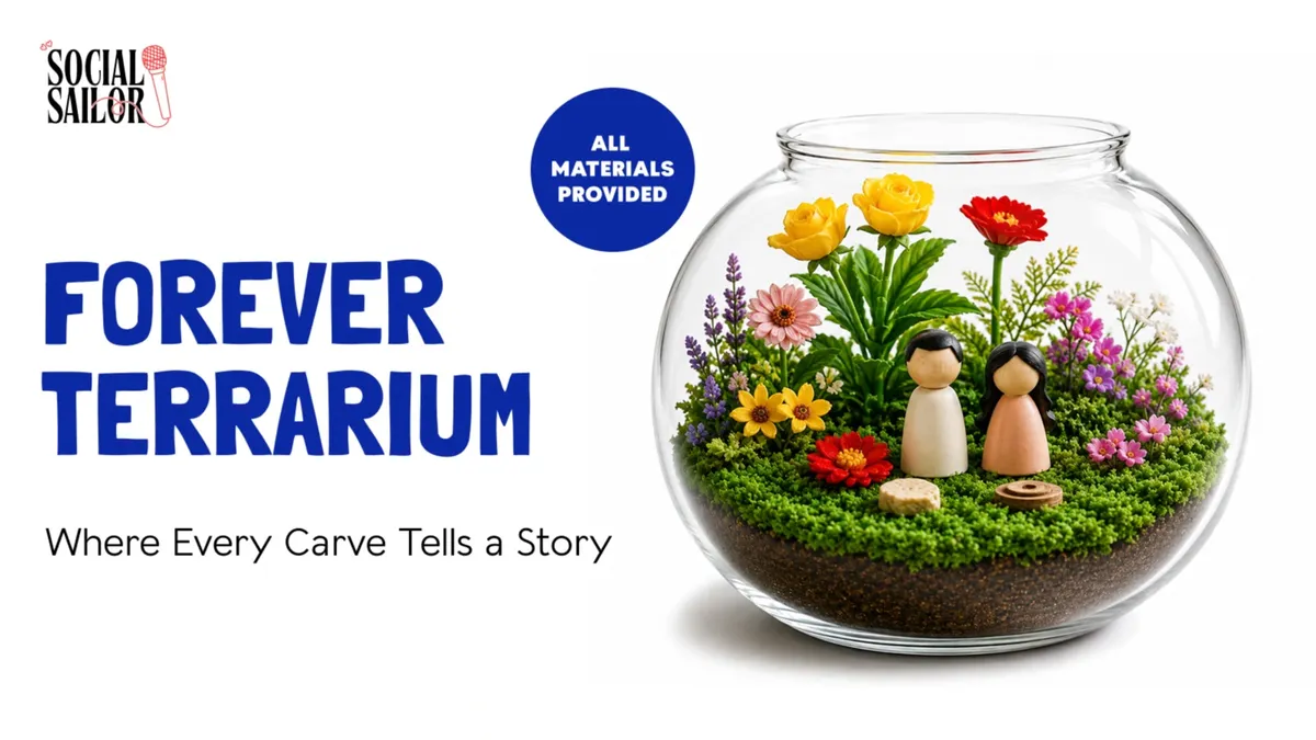 Forever Terrarium