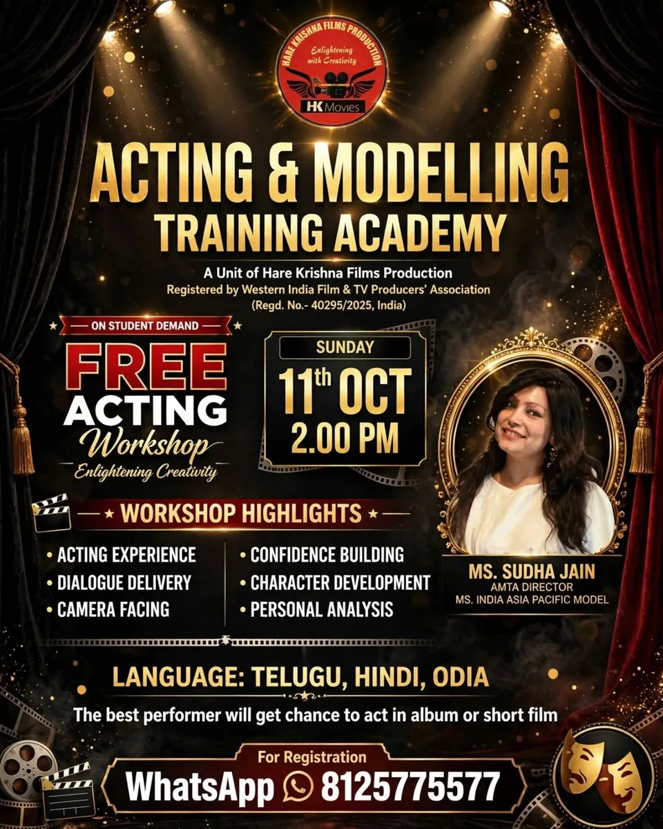 Free Acting Workshop