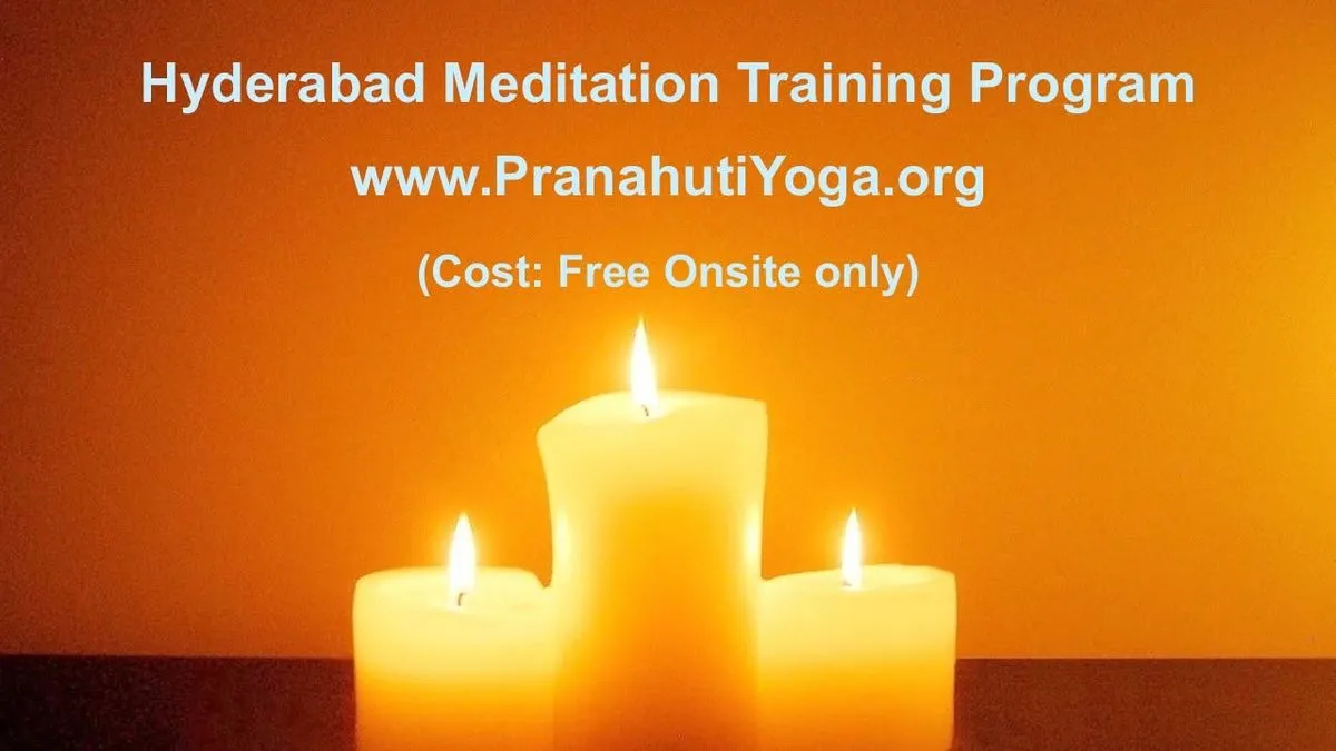 Free Meditation Training Program