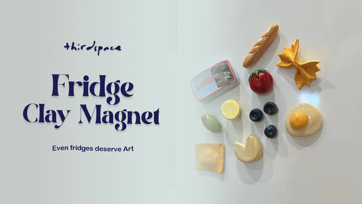 Fridge Clay Magnet Workshop