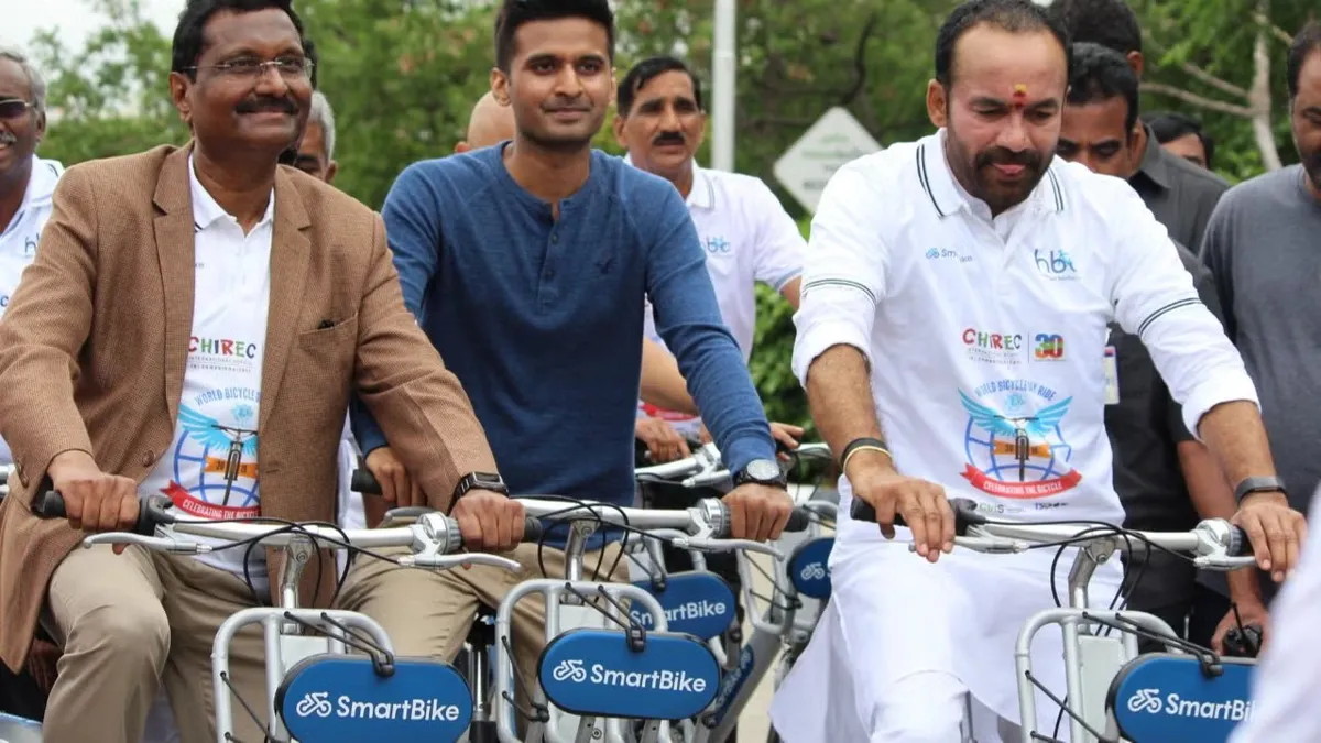 Gachibowli to Two Lake Ride