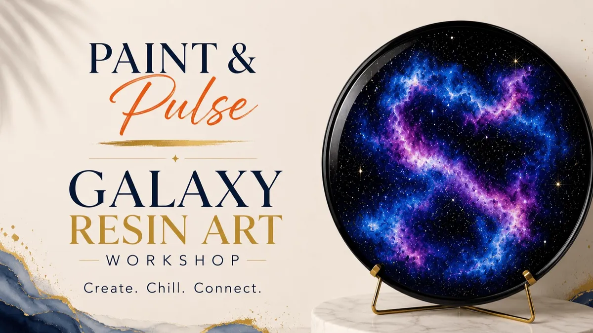 Galaxy Resin | P&P