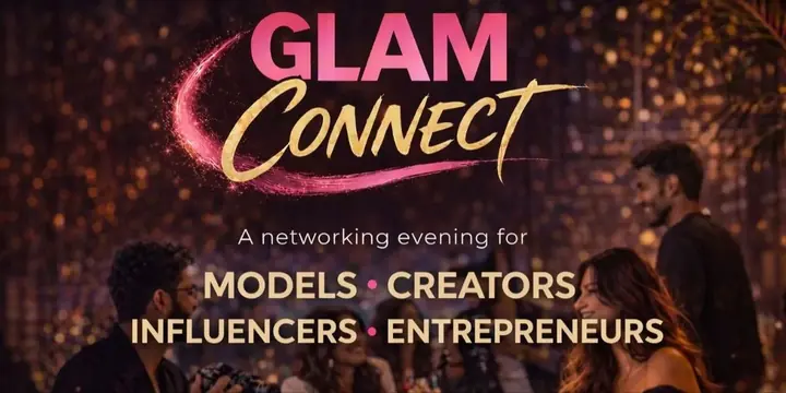 Glam Connect - Networking for Models & Creators poster